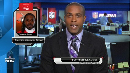 Dwayne Bowe agrees to terms with Browns