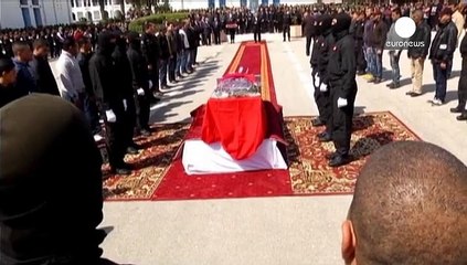 Túnez llora a las víctimas del atentado terrorista