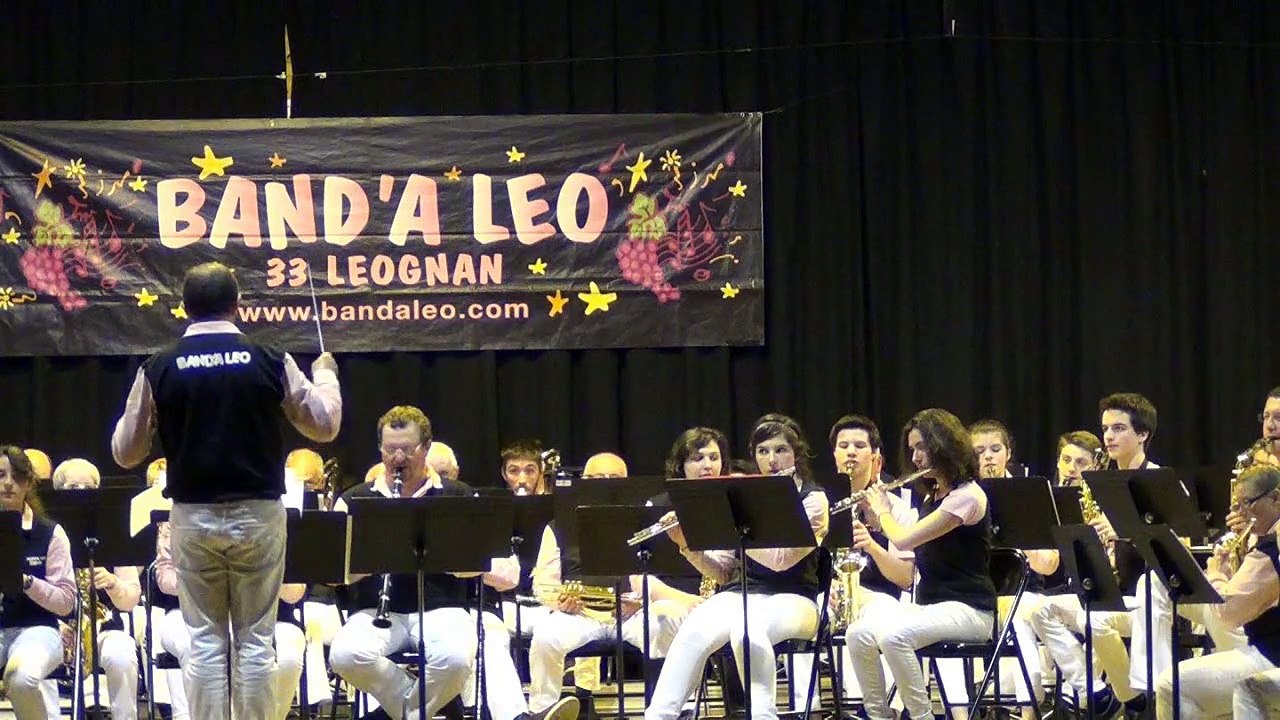 Joshe Miguel par la BAND'A LEO