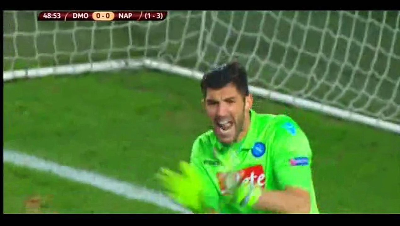Highlights - Dynamo Moscow 0-0 Napoli - 19-03-2015
