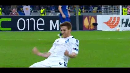 Descargar video: Goal Antunes - Dyn. Kiev 5-1 Everton - 19-03-2015