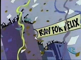 O Gato Felix O Primeiro Gato No Espaco