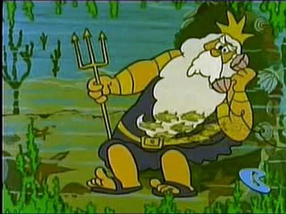 O Gato Felix O Rei Netuno