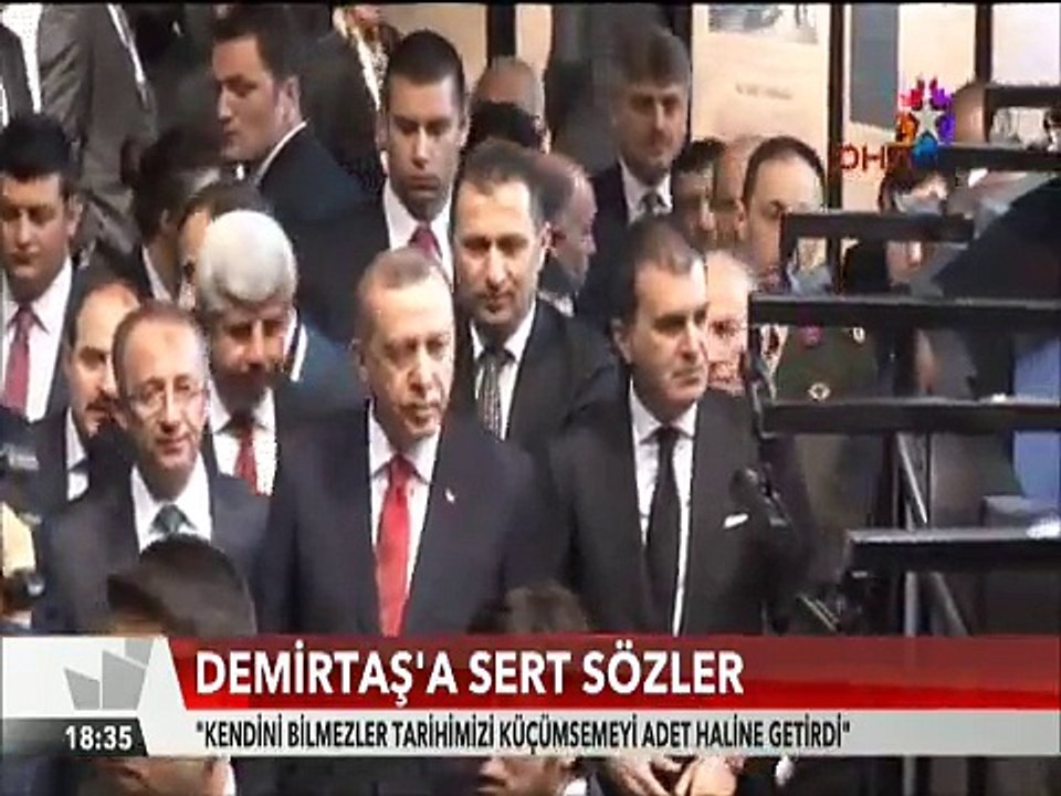 Cumhurbaşkanı Erdoğan 'Türkiye Cumhuriyeti 1923'te kuruldu ama köklerimiz derinlerde'