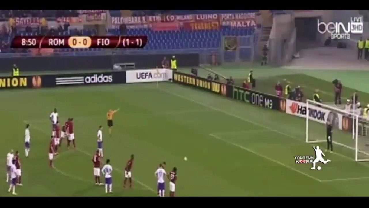 Roma vs Fiorentina 0-3 All Goals  Highlights HD Uefa Europa League