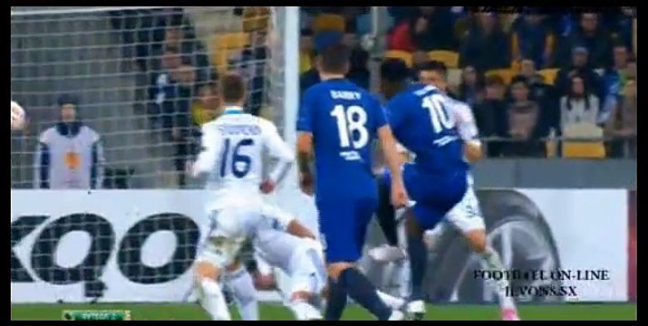Summary goals & highlights ~ Dynamo Kiev vs Everton 5-2 | 19-03-2015