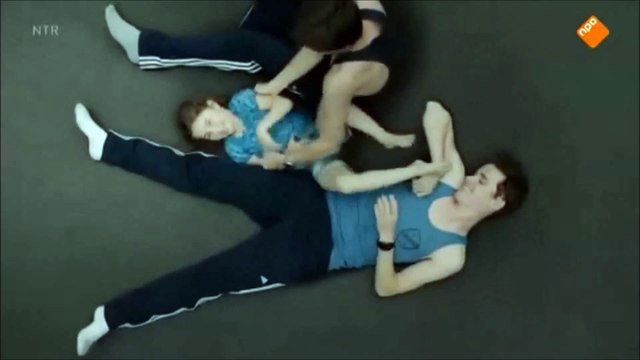 Sieger and Marc (Jongens) love the summer holidays-amor nas férias de verão