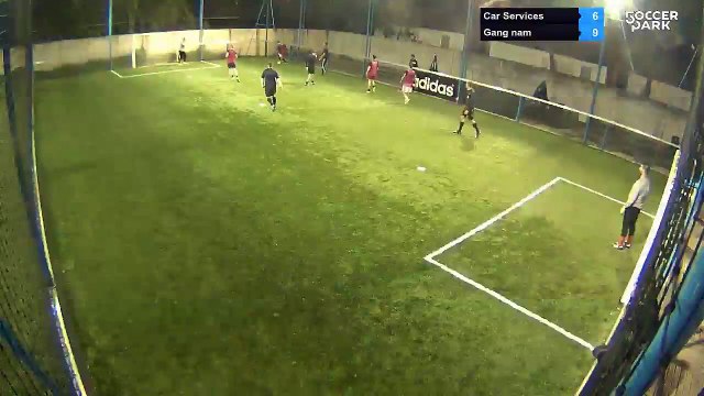 But de thomassin nicolas (6-10) - Car Services Vs Gang nam - 19/03/15 19:30 - Antibes Soccer Park