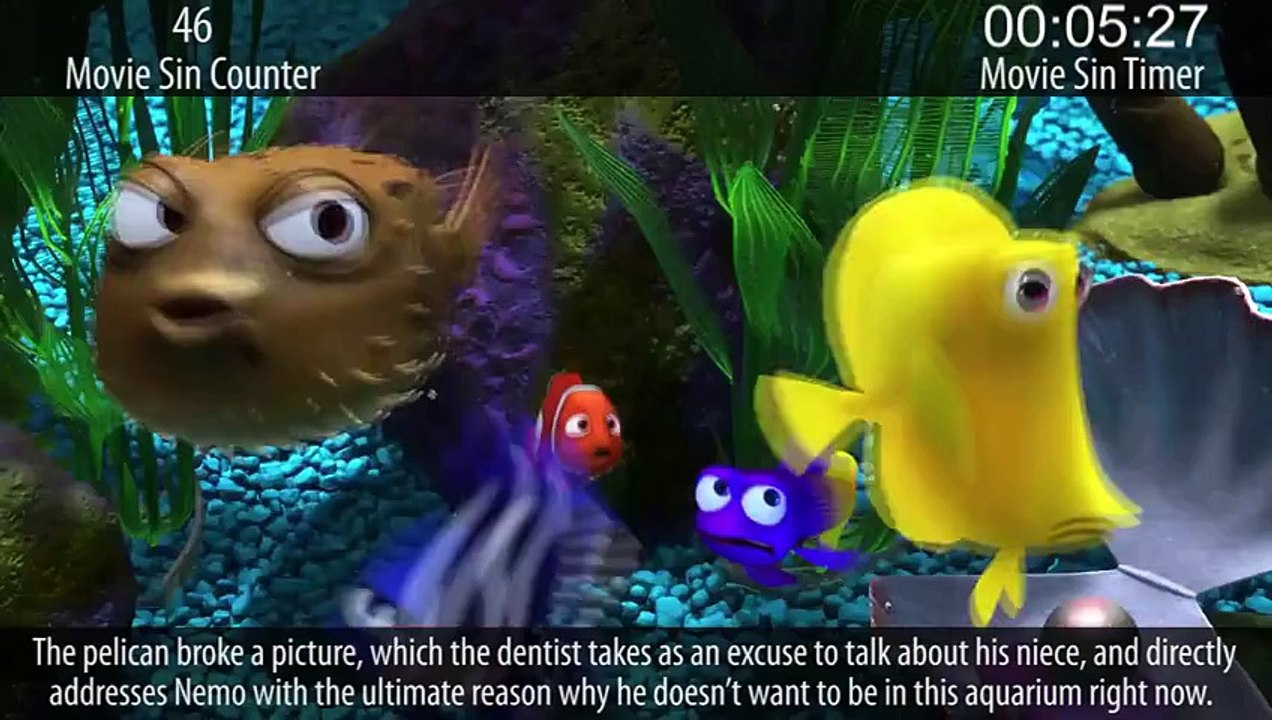 Everything Wrong With Finding Nemo In 11 Minutes Or Less!!