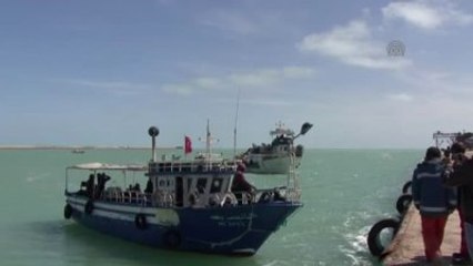 Tunus'ta 79 Kaçak Göçmen Kurtarıldı