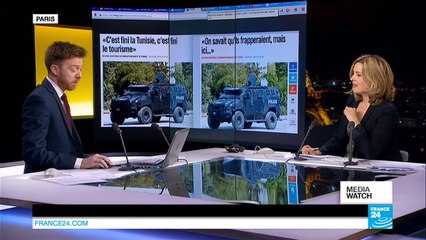 Media coverage of Tunisia attack criticised