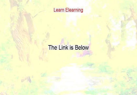 Learn Elearning Download Free [blackboard learn e learning]
