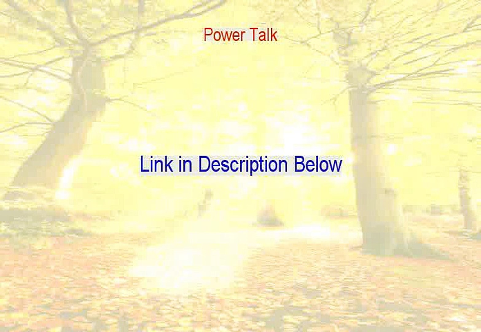 Power Talk Reviews - power talk international 2015