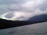 Ilha do Tesouro, Moai Gigante da Ilha da Páscoa, Praia Secreta, Peixes Venenosos, Navegação no Arquipélago da Almada, 25 milhas submarinas, Marcelo Ambrogi, Ubatuba, SP, Brasil, (66)