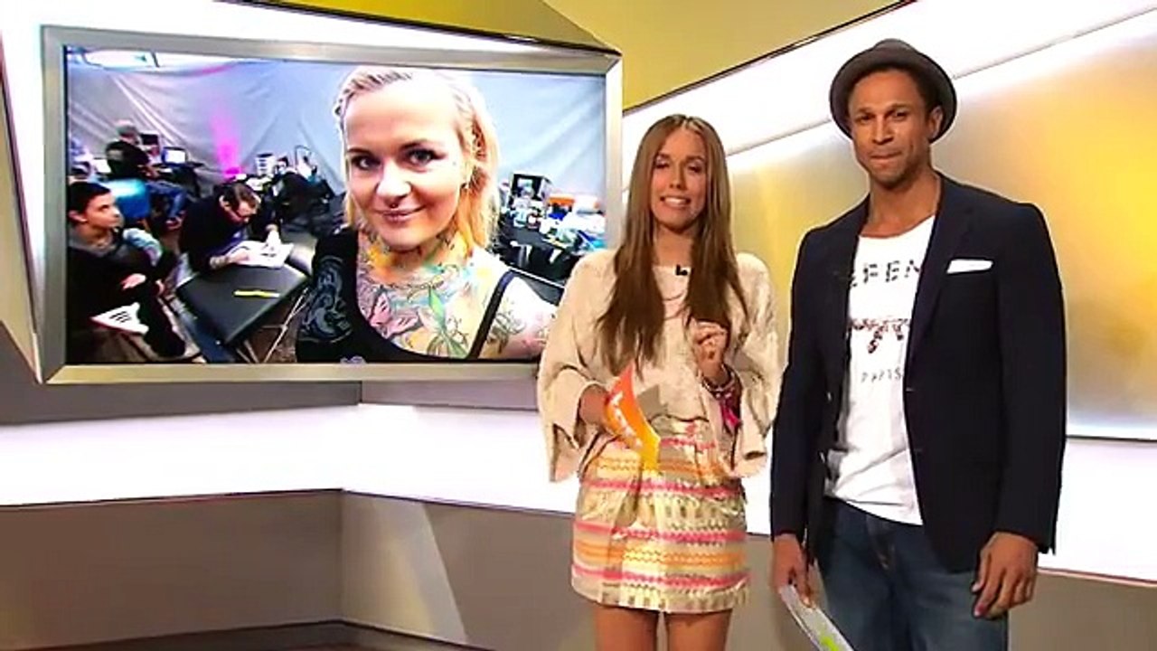 Annemarie Carpendale - taff - 17.03.2015