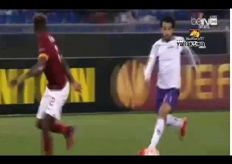 تالق صلاح امام روما