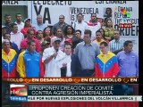 Destaca Maduro apoyo de grupo opositor al #ObamaDerogaElDecretoYA