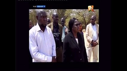 Entame des travaux d'élargissement de l'université gaston berger de st louis