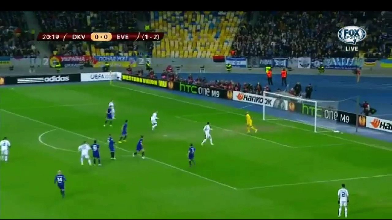 19-03-2015 - DYNAMO KYIV 5-2 EVERTON ALL GOALS HD