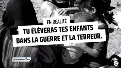 Chroniques : Le gouvernement lance un site internet pour lutter contre le djihadisme en ligne