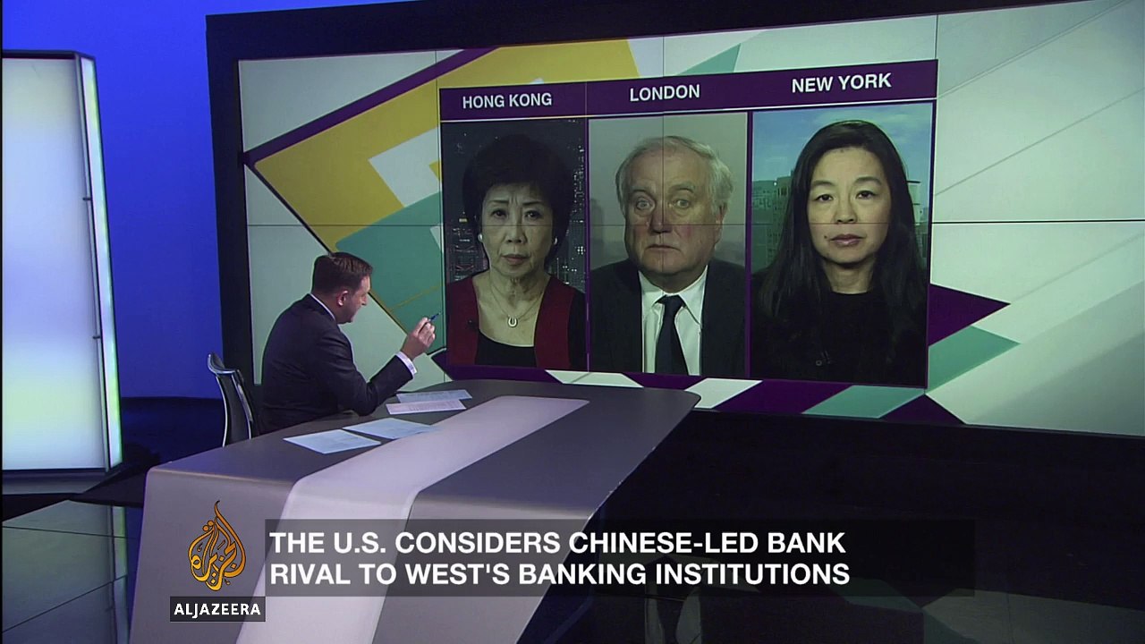 China's financial power play?