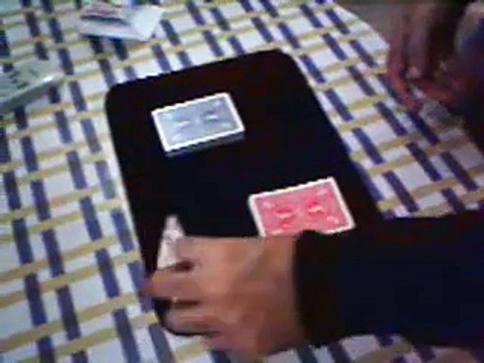 Truco de magia: Intercambio Imposible (Gabriel Zas)