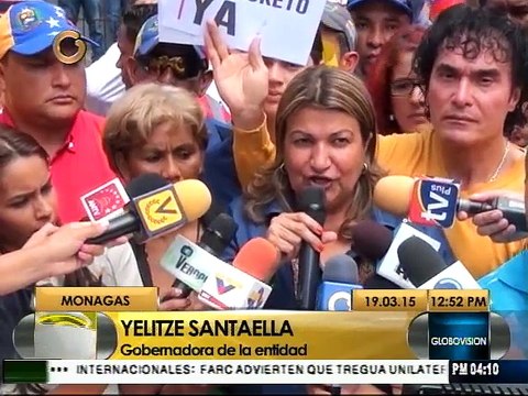 Monaguenses recogerán firmas para revocar decreto de Obama