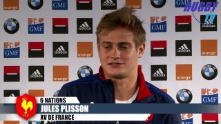 RUGBYTV XV DE FRANCE PLISSON SPEDDING