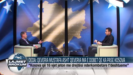 Download Video: Deda: Qeveria Mustafa asht qeveria ma e dobet qe ka pase Kosova