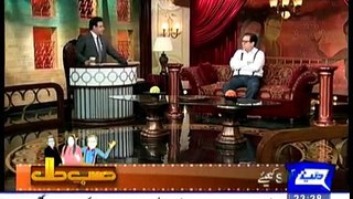 Hasb e Haal ~ 19th March 2015 - Political Comedy Show - Live Pak News