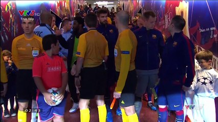 [1/4] FC Barcelona vs Manchester City 19/3/2015 ~ FULL Bình luận Tiếng Việt (HD)
