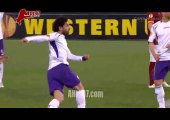 ملخص لمسات محمد صلاح فيورنتينا ايابا امام روما في الدوري الاوروبي 19 مارس 2015