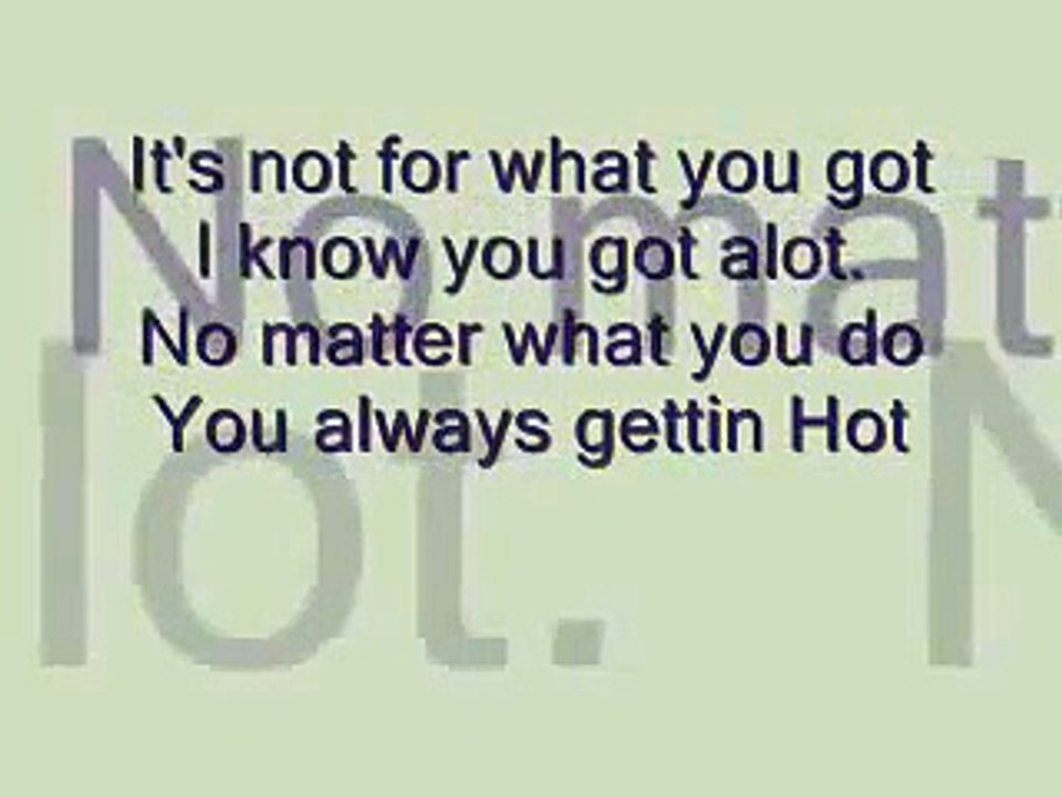 Jojo _ Bow Wow - Baby It's You