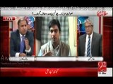 Rauf Klasra compares Post Saulat Mirza's statement situation with Indian movie Once upon time in Mumbai