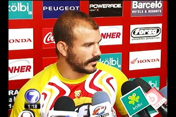 Minor Díaz: 'Vienen 90 minutos totalmente diferentes'