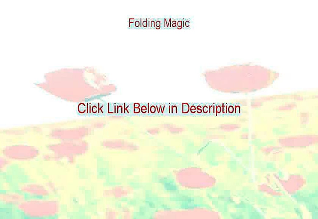Folding Magic Free PDF (Get It Now)
