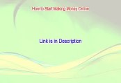How to Start Making Money Online Free Review [how to start a blog to make money online]