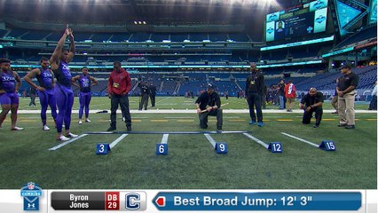 2015 Combine Workout: Byron Jones