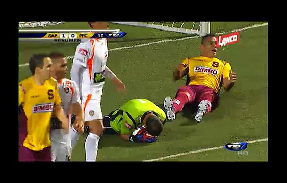 Con gol de Smith, Saprissa gana ante Puntarenas en la primera parte