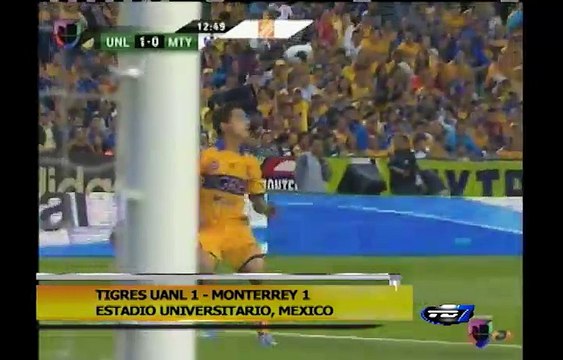 Tigres UANL 1 - Monterrey 1