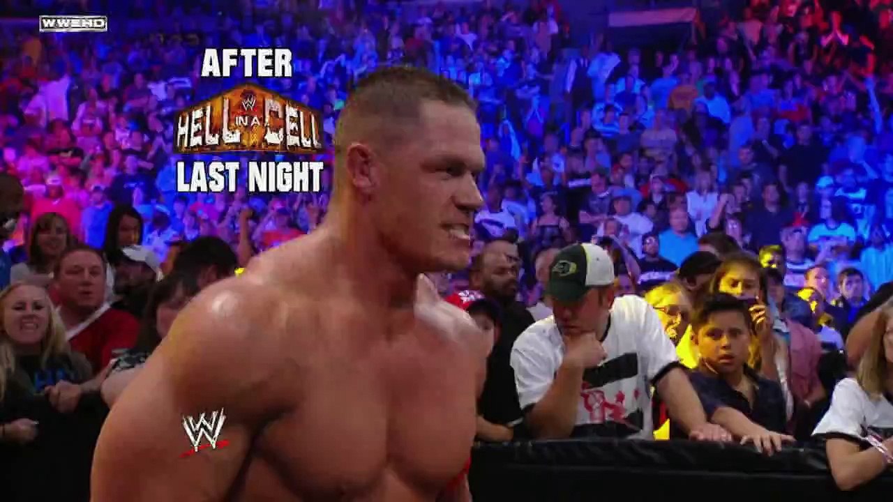 ---WWE Hell in a Cell- The chaotic aftermath of the WWE Triple