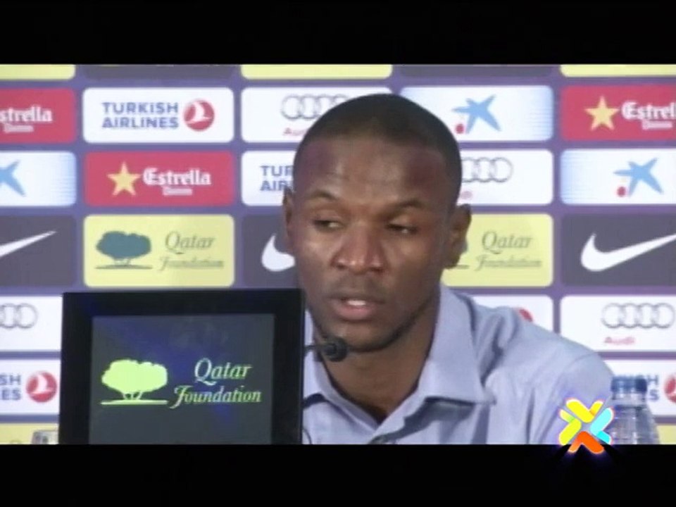 Abidal y el Barça separan caminos