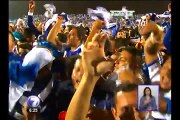 Aficionados de Cartago celebraron en las calles el triunfo de su equipo