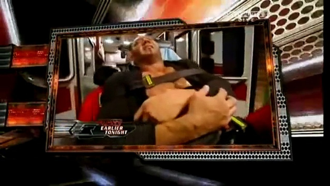 ---Triple H returns and attacks Randy Orton   Legacy 
