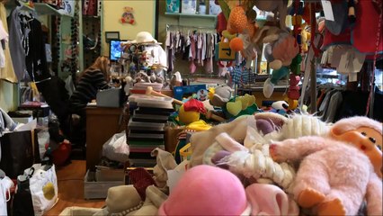 Chez "Trottinette", les vêtements d'occasion pour enfants