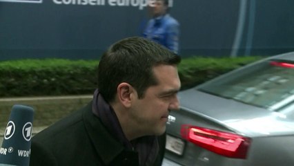 Merkel rules out Greece breakthrough at EU summit