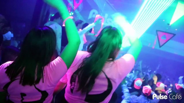 Soirée Fluo Pink au Pulse Café club des clubs belges