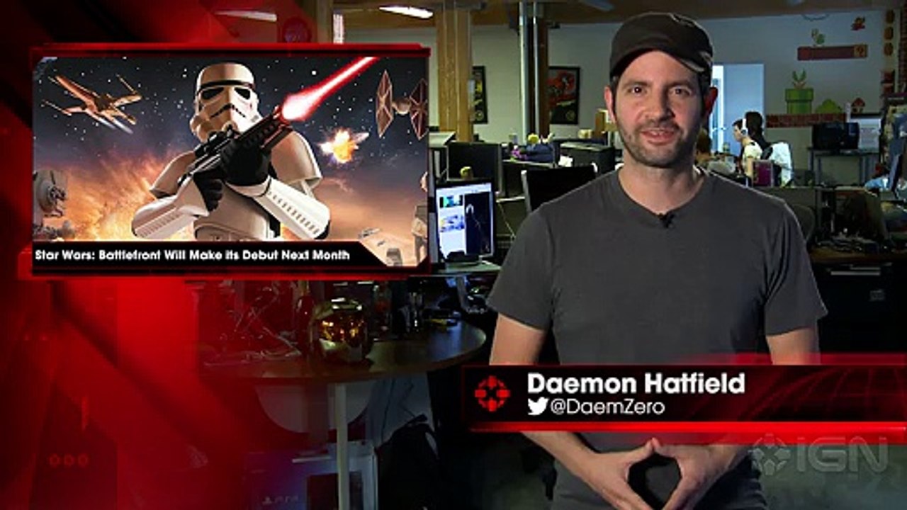 Star Wars- Battlefront Will Make Its Debut Next Month - IGN News - Video Dailymotion