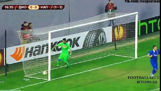 19-03-2015 - DINAMO MOSCOW 0-0 SSC NAPOLI Highlights Uefa Europa League HD