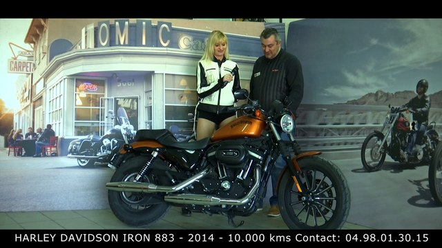 HARLEY DAVIDSON IRON 883 occasion